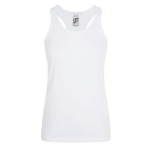 SOLS Womens/Ladies Justin Sleeveless Vest / White
